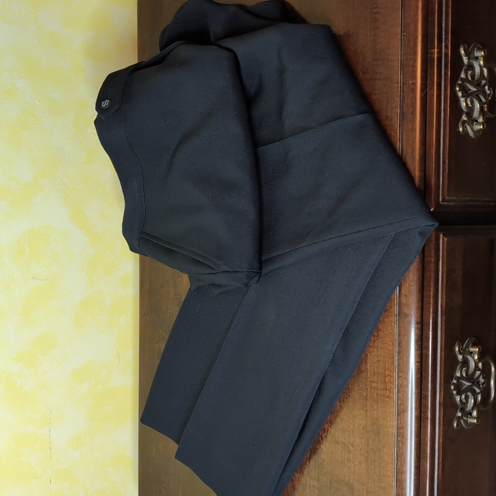 Vintage Sansabelt By Jaymar Mens Dress Pants Navy? Charcoal? 40x32 Slacks